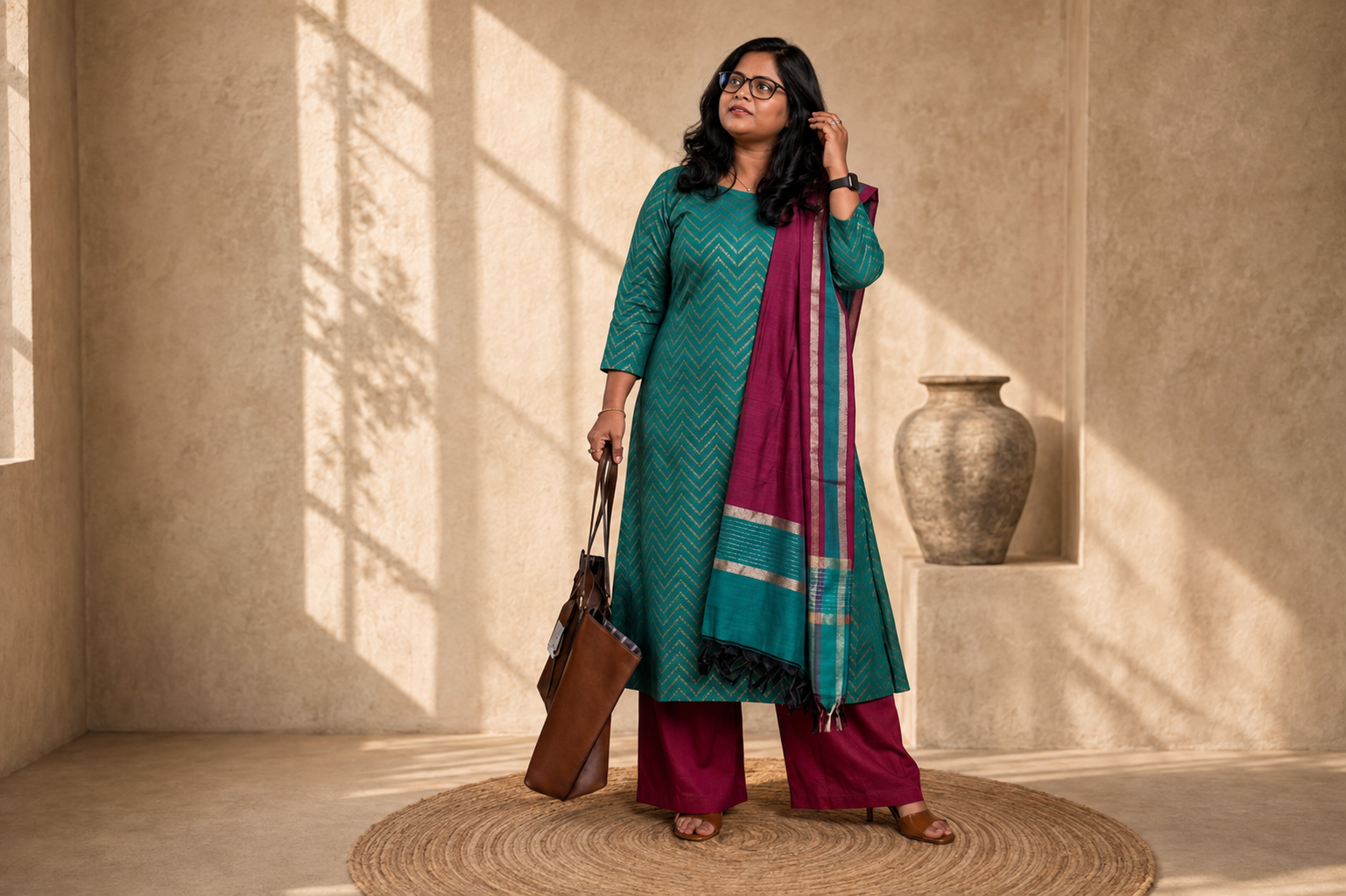 The Raw Silk Edit